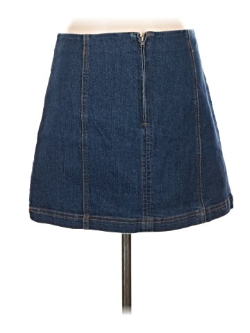 No Boundaries Denim Skirt (view 2)