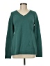 Eddie Bauer Solid Green Pullover Sweater Size M - photo 1