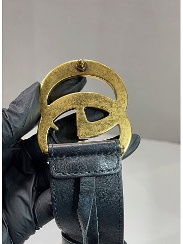 Gucci Leather Belt (view 2)