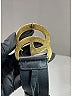 Gucci 100% Leather Black Leather Belt Size XS - photo 6