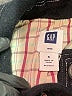 Gap Outlet Chevron-herringbone Black Jacket Size 6 - photo 3