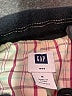 Gap Outlet Chevron-herringbone Black Jacket Size 6 - photo 4