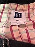 Gap Outlet Chevron-herringbone Black Jacket Size 6 - photo 5