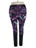 Ideology Graphic Purple Active Pants Size 2X - photo 2