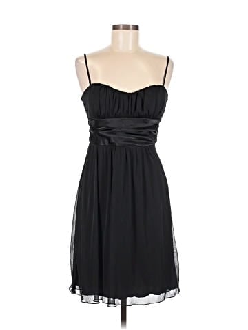 Peach Velvet Cocktail Dress (view 1)