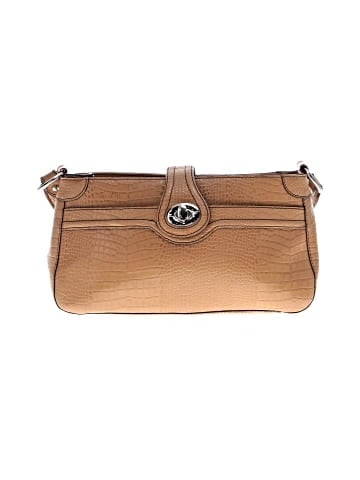Etienne Aigner Leather Shoulder Bag (view 1)