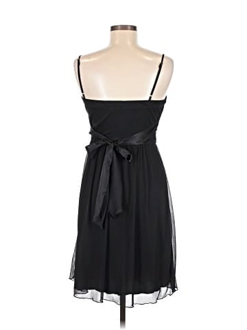 Peach Velvet Cocktail Dress (view 2)