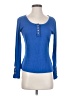 Unbranded Blue Long Sleeve Top Size S - photo 1
