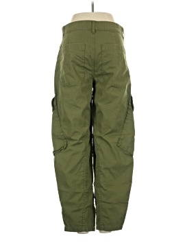 Madewell The Barrel-Leg Utility Pant in Garment-Dyed Twill (view 2)