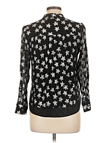 Ultra Pink Long Sleeve Blouse (view 2)