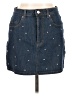 No Boundaries Blue Denim Skirt Size 11 - photo 1