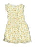 Old Navy Print Yellow Dress Size 3T - photo 1