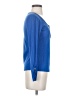 Unbranded Blue Long Sleeve Top Size S - photo 4