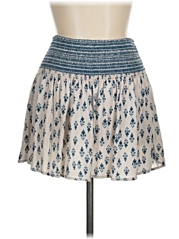 Aqua Casual Skirt (view 1)