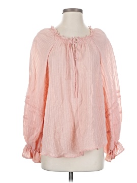Free People Long Sleeve Blouse