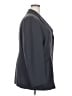 Jones New York Gray Blazer Size 18 - photo 4