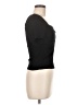 Lulus Black Short Sleeve Top Size M - photo 4