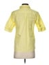 Talbots Yellow Short Sleeve Blouse Size S - photo 2
