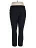 Jaclyn Smith Solid Black Active Pants Size XXL - photo 2