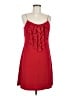 Spense Red Cocktail Dress Size 8 - photo 1