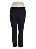 Jaclyn Smith Solid Black Active Pants Size XXL - photo 1