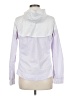 Nike 100% Polyester Purple Track Jacket Size S - photo 2