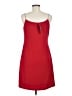 Spense Red Cocktail Dress Size 8 - photo 2