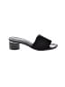 London Fog Black Sandals Size 7 - photo 1