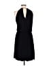 MSK Solid Black Cocktail Dress Size M (estimated) - photo 2