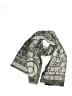 Bloomingdale's 100% Polyester Gray Scarf One size - photo 1