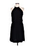 MSK Solid Black Cocktail Dress Size M (estimated) - photo 1
