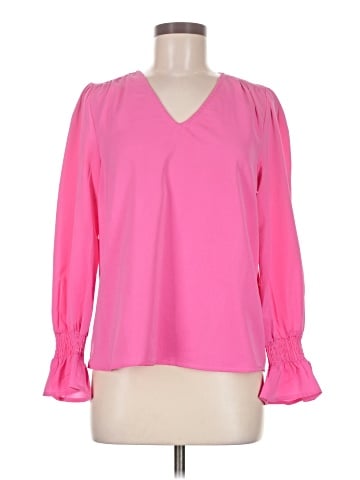 Saks Fifth Avenue Long Sleeve Blouse (view 1)