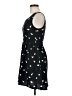 Bar III 100% Polyester Hearts Black Casual Dress Size XS - photo 5