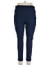 Worthington Solid Blue Active Pants Size 18 - photo 2