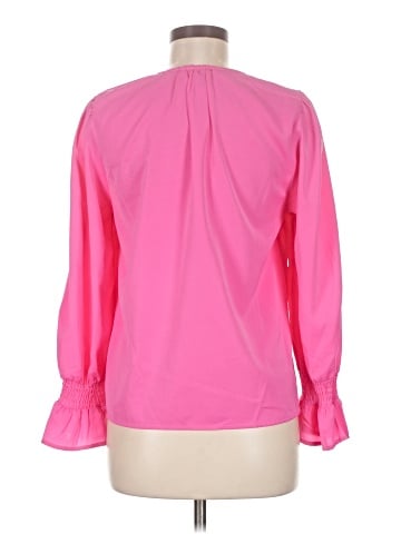 Saks Fifth Avenue Long Sleeve Blouse (view 2)