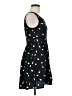 Bar III 100% Polyester Hearts Black Casual Dress Size XS - photo 4