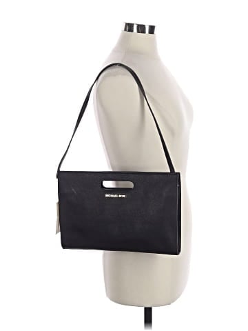 MICHAEL Michael Kors Leather Clutch (view 2)