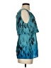 CAbi 100% Silk Teal Sleeveless Silk Top Size S - photo 4