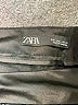 Zara Chevron-herringbone Black Casual Pants Size L - photo 7