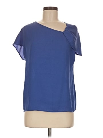 Trouve Short Sleeve Blouse (view 1)