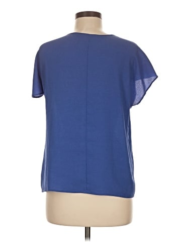 Trouve Short Sleeve Blouse (view 2)