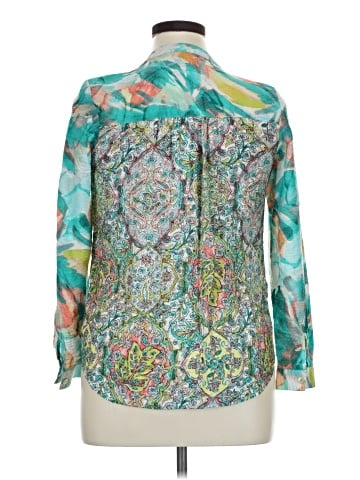 Figueroa & Flower 3/4 Sleeve Blouse (view 2)