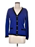 Escada Blue Cardigan Size EU 38 / US 8 - photo 1