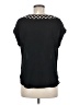 Apt. 9 100% Polyester Black Short Sleeve Top Size M - photo 2