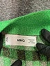 MNG 100% Polyester Green Casual Skirt Size M - photo 4