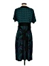 Bisou Bisou Paisley Teal Cocktail Dress Size S - photo 2