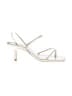 Zara White Ivory Sandals Size EU 39 - photo 1