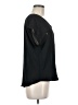 Apt. 9 100% Polyester Black Short Sleeve Top Size M - photo 4