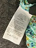 J.Crew Floral Green Long Sleeve Blouse Size L (estimated) - photo 4