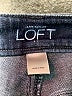 Ann Taylor LOFT Outlet Solid Blue Jeans Size 10 - photo 7